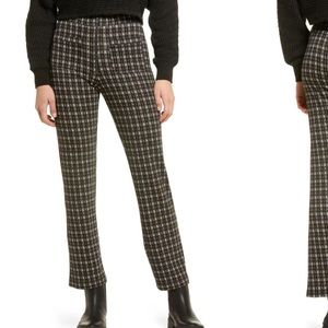 BP. Vintage Style Plaid Knit Pants